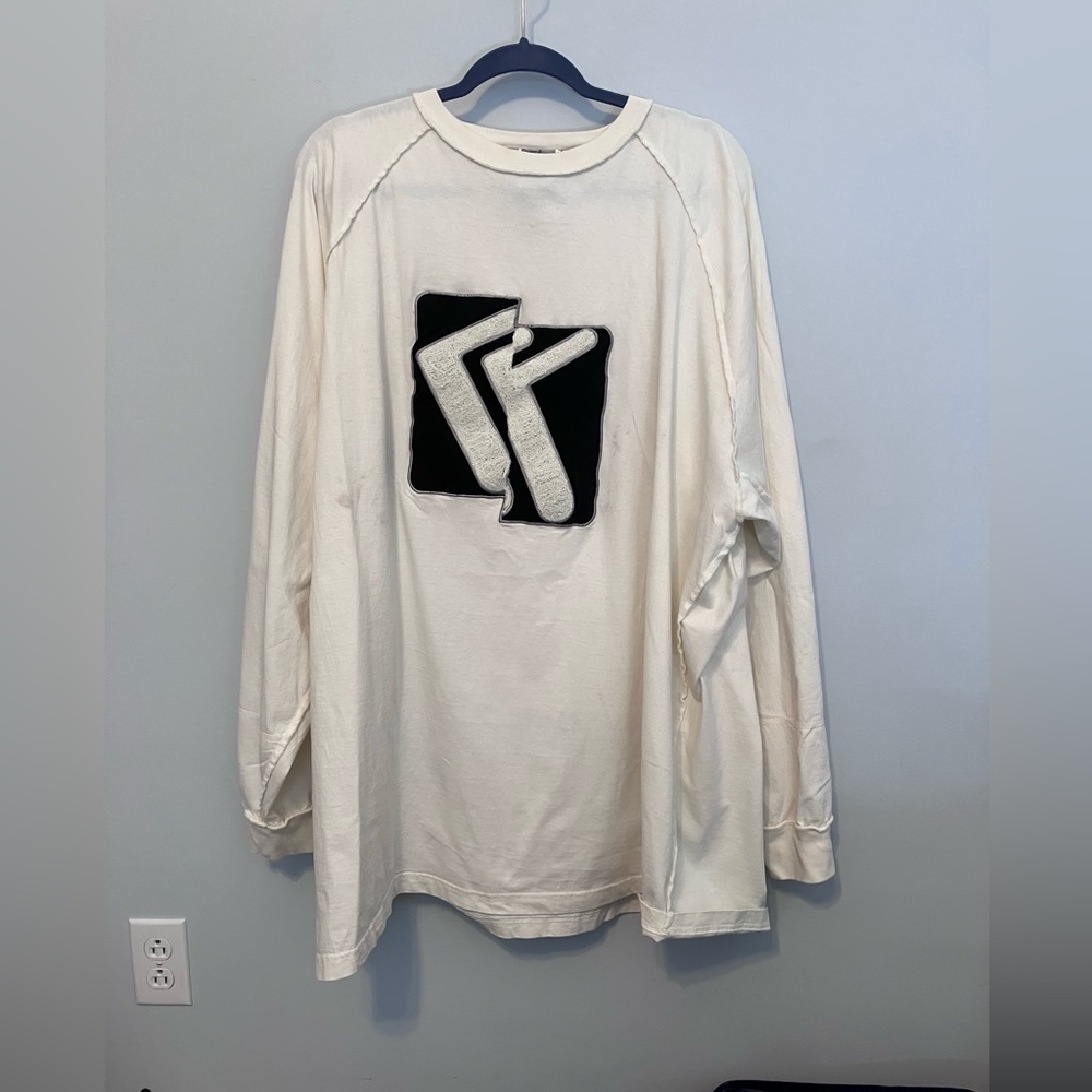 90’s Vintage Karl Kani 4X Long Sleeve Tee GUC - Picture 2 of 12
